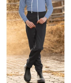 Pantalon d'équitation de pluie enfant