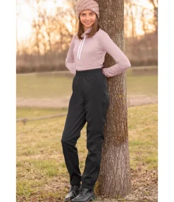 Pantalon d'équitation de pluie enfant