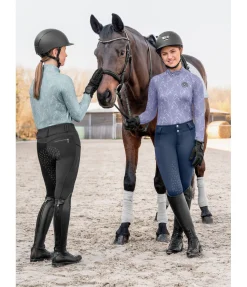 Pantalon d'équitation d'hiver grip enfant Lovis