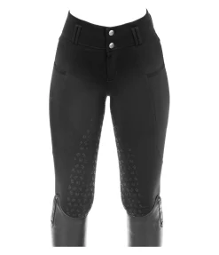 Pantalon d'équitation d'hiver grip enfant Lovis