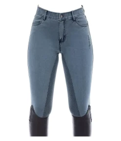 Pantalon d'équitation en jean enfant Demi