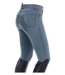 Pantalon d'équitation en jean enfant Demi