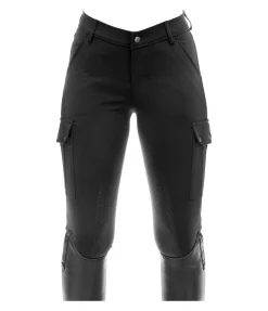 Pantalon d'équitation grip enfant Lorin