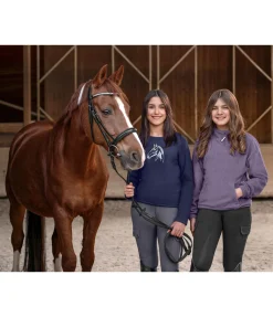Pantalon d'équitation grip enfant Lorin