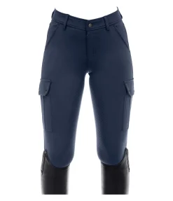 Pantalon d'équitation grip enfant Lorin