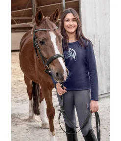 Pantalon d'équitation grip enfant Lorin