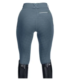 Pantalon d'équitation hybride à fond intégral Kathleen