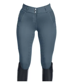 Pantalon d'équitation hybride à fond intégral Kathleen
