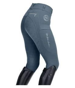 Pantalon d'équitation hybride à fond intégral Kathleen