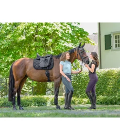 Pantalon d'équitation hybride à fond intégral Kathleen