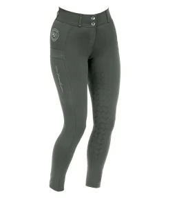 Pantalon d'équitation hybride à fond intégral Kathleen