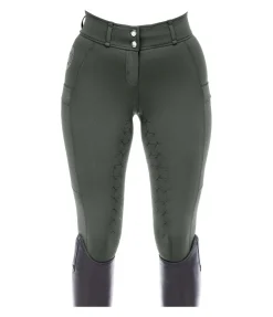 Pantalon d'équitation hybride à fond intégral Kathleen
