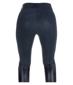 Pantalon d'équitation hybride à fond intégral grip Functional-Basic