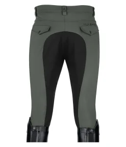 Pantalon d'équitation hybride à fond intégral homme Lyon