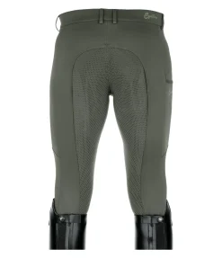 Pantalon d'équitation hybride à grip homme Matheo