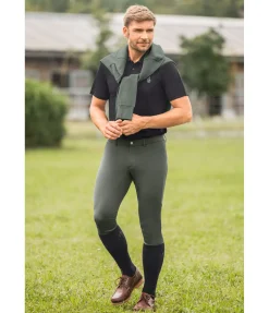Pantalon d'équitation hybride à grip homme Matheo