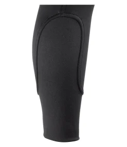 Pantalon d'équitation hybride et thermique à fond intégral grip enfant Caitlyn II