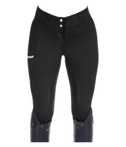 Pantalon d'équitation hybride à fond intégral grip Functional-Basic