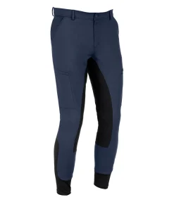 Pantalon d'équitation hybride à fond intégral homme Lyon