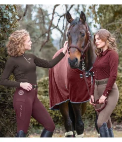 Pantalon d'équitation hybride à fond intégral Kathleen