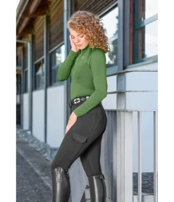 Pantalon d'équitation hybride Grip Melina