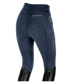 Pantalon d'équitation hybride à fond intégral Kathleen