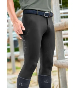 Pantalon d'équitation hybride à fond intégral grip homme Tacoma