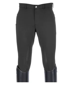 Pantalon d'équitation hybride thermique à fond intégral grip homme Kansas