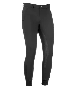 Pantalon d'équitation hybride thermique à fond intégral grip homme Kansas