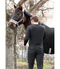 Pantalon d'équitation hybride thermique à fond intégral grip homme Kansas