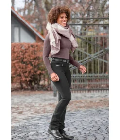 Pantalon d'équitation jodhpur à fond intégral grip Clarissa