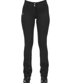 Pantalon d'équitation jodhpur thermique à fond intégral grip Nanette