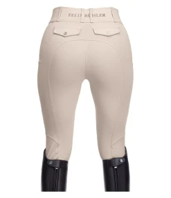 Pantalon d'équitation mesh hybride à basanes grip Romy