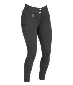 Pantalon d'équitation mesh hybride à basanes grip Romy