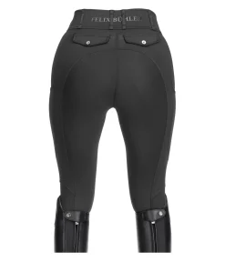 Pantalon d'équitation mesh hybride à basanes grip Romy