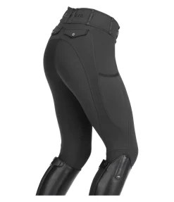 Pantalon d'équitation mesh hybride à basanes grip Romy