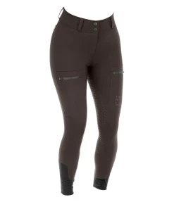 Pantalon d'équitation softshell avec grip Cosima