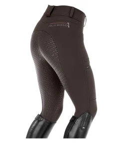 Pantalon d'équitation softshell avec grip Cosima