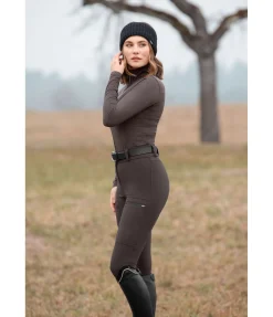 Pantalon d'équitation softshell avec grip Cosima