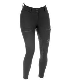 Pantalon d'équitation softshell avec grip Cosima