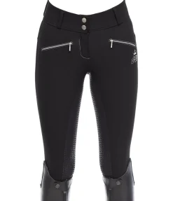 Pantalon d'équitation taille haute à fond intégral Grip Catherine