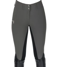 Pantalon d'équitation taille haute à fond intégral Marleen