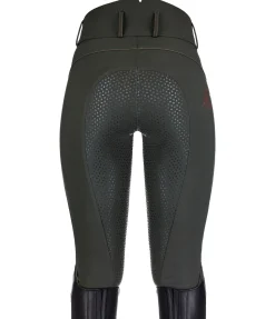 Pantalon d'équitation taille haute à fond intégral Grip Catherine