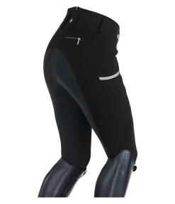 Pantalon d'équitation taille haute à fond intégral Lana