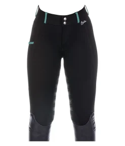 Pantalon d'équitation taille haute à fond intégral enfant Olwen