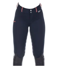 Pantalon d'équitation taille haute à fond intégral enfant Olwen