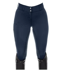 Pantalon d'équitation thermique hybride à fond intégral Grip Marleen