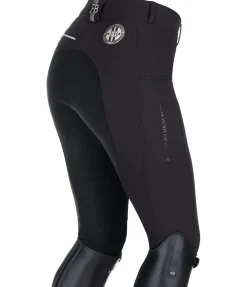 Pantalon d'équitation thermique pro à fond intégral Juliette
