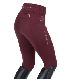 Pantalon d'équitation thermique hybride à fond intégral grip Cheyenne