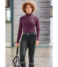 Pantalon d'équitation thermique hybride à fond intégral Grip Marleen